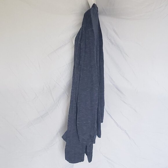 Ladies CROFT & BARROW Open Front Cardigan in Heather Blue - 3X - Picture 2 of 4
